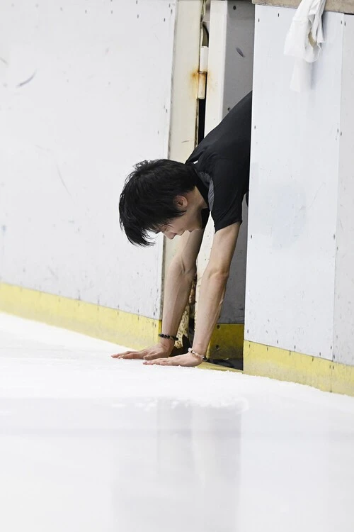 羽生結弦フォトギャラリーYUZURU 能登直:撮影