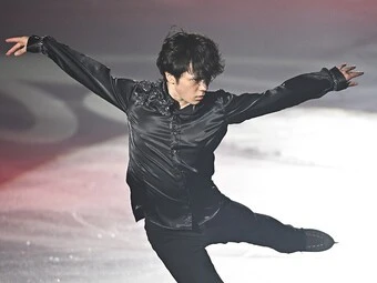 宇野昌磨photo by Noto Sunao(a presto)