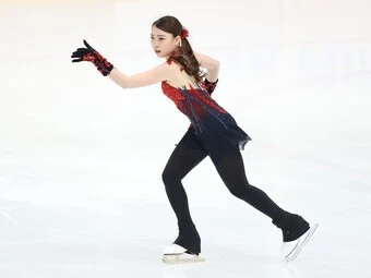 紀平梨花・中部選手権2022フォトギャラリー(15枚)