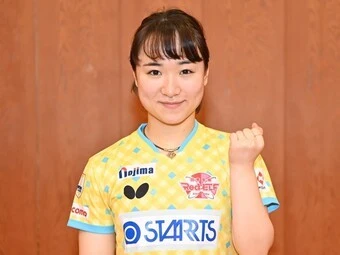 伊藤美誠 photo by Kishiku Toraoインタビューはこちら>>