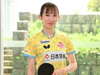 早田ひな photo by Kishiku Toraoインタビューはこちら>>