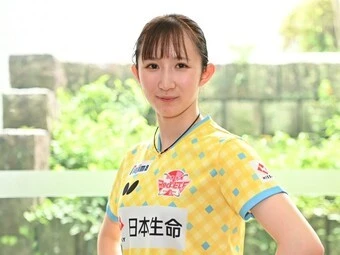 早田ひな photo by Kishiku Toraoインタビューはこちら>>