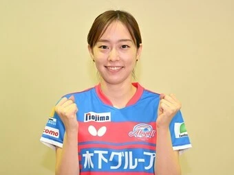 石川佳純 photo by Kishiku Toraoインタビューはこちら>>