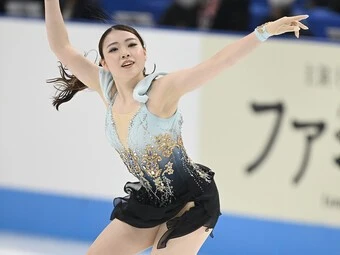 紀平梨花、坂本花織、宇野昌磨、マリニン...ジャパンオープン2022厳選カット集(13枚)
