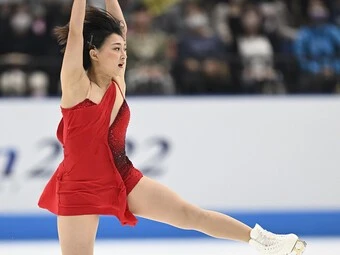 紀平梨花、坂本花織、宇野昌磨、マリニン...ジャパンオープン2022厳選カット集(13枚)