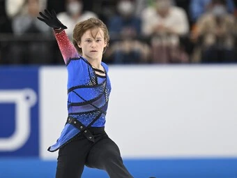 紀平梨花、坂本花織、宇野昌磨、マリニン...ジャパンオープン2022厳選カット集(13枚)