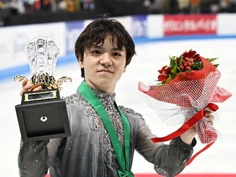 紀平梨花、坂本花織、宇野昌磨、マリニン...ジャパンオープン2022厳選カット集(13枚)