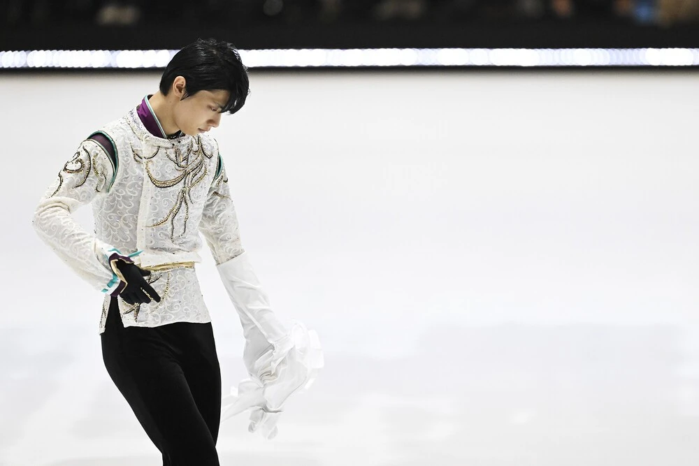 羽生結弦フォトギャラリーYUZURU 能登直:撮影