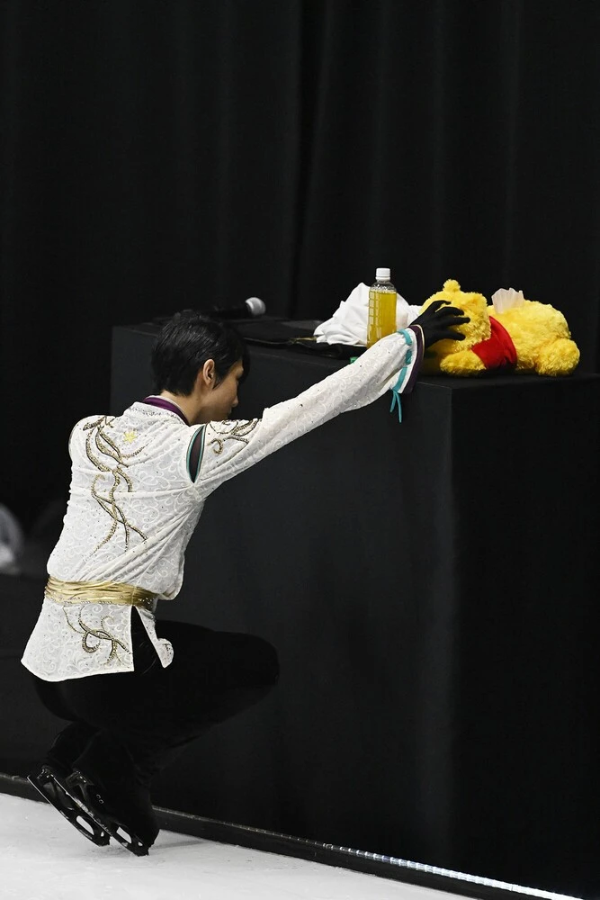 羽生結弦フォトギャラリーYUZURU 能登直:撮影