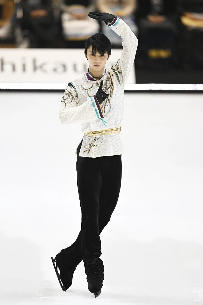 羽生結弦フォトギャラリーYUZURU 能登直:撮影