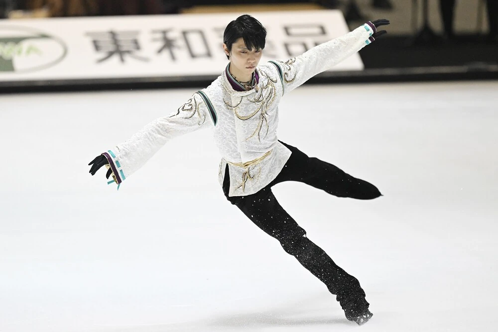 羽生結弦フォトギャラリーYUZURU 能登直:撮影