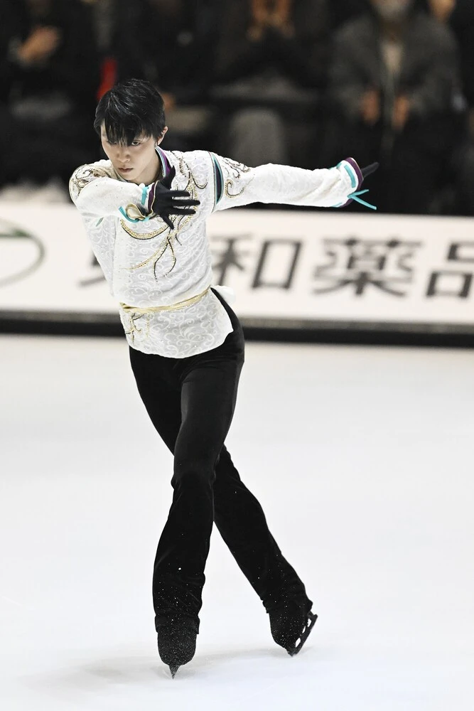 羽生結弦フォトギャラリーYUZURU 能登直:撮影