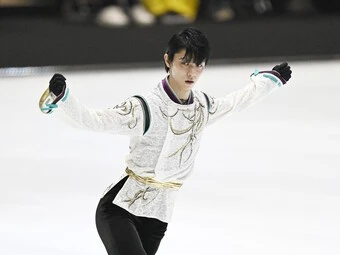 羽生結弦・単独アイスショー「プロローグ」横浜・八戸公演フォトギャラリー(31枚)