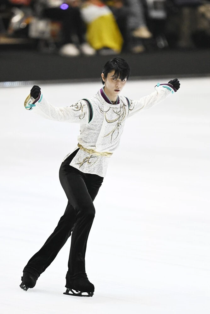 羽生結弦フォトギャラリーYUZURU 能登直:撮影