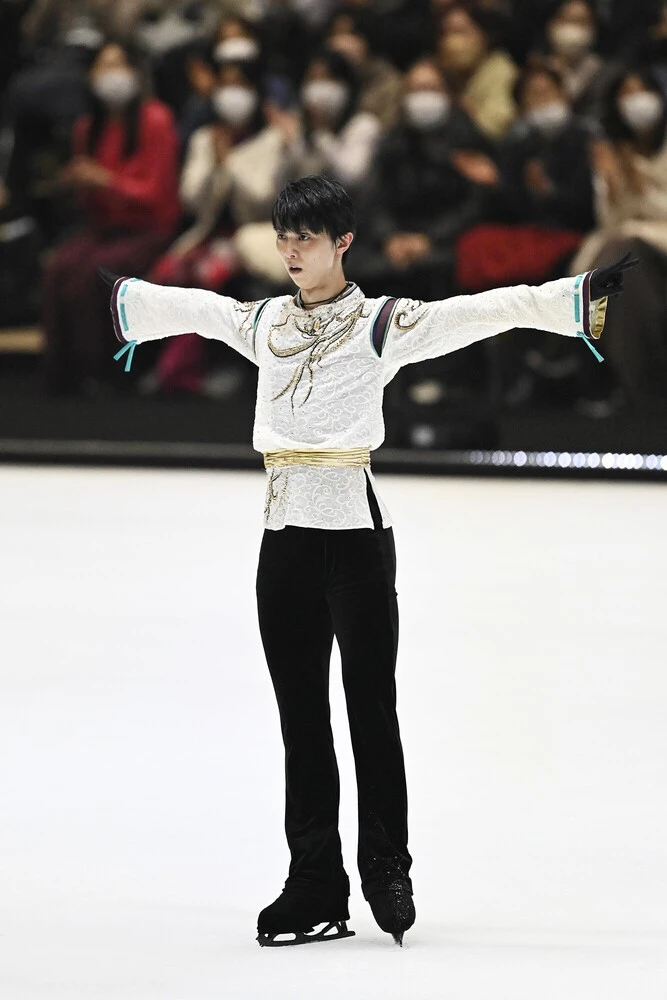 羽生結弦フォトギャラリーYUZURU 能登直:撮影