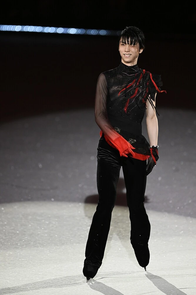 羽生結弦フォトギャラリーYUZURU 能登直:撮影