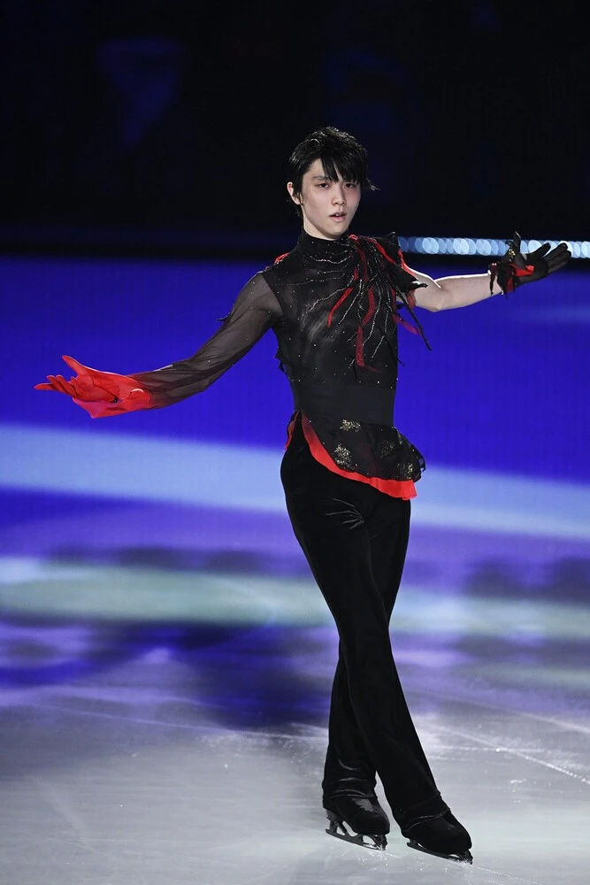 羽生結弦フォトギャラリーYUZURU 能登直:撮影