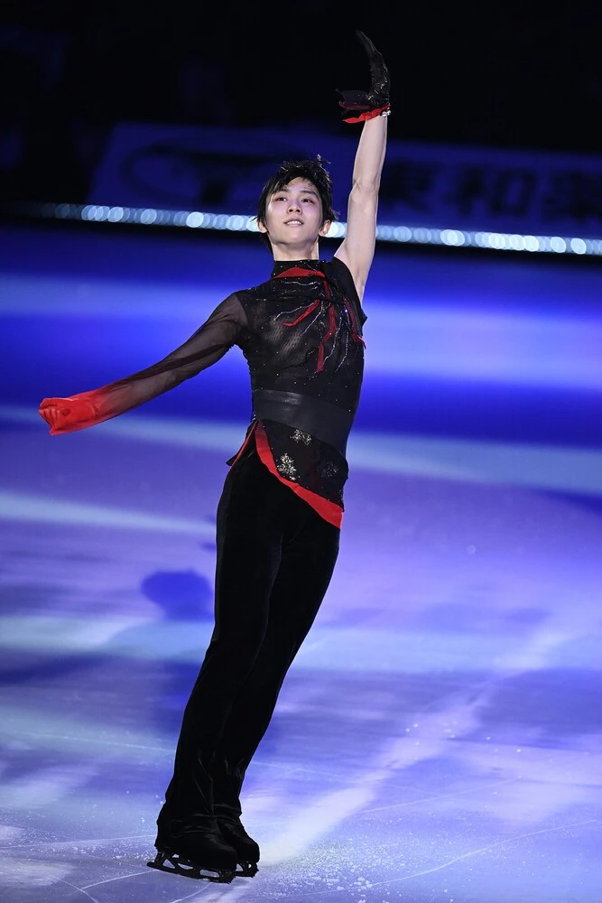 羽生結弦フォトギャラリーYUZURU 能登直:撮影