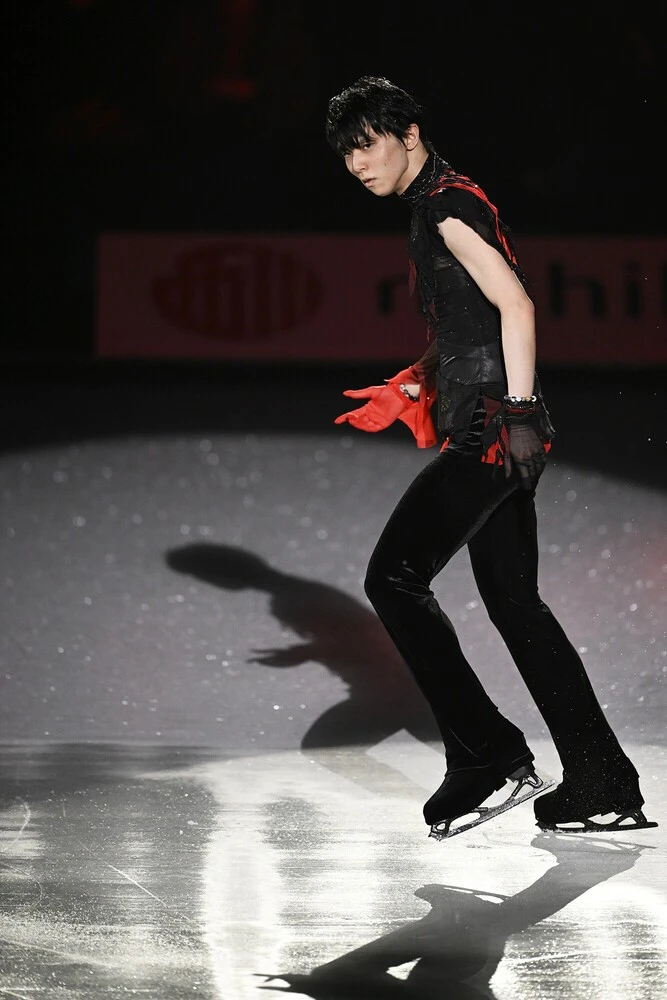 羽生結弦フォトギャラリーYUZURU 能登直:撮影