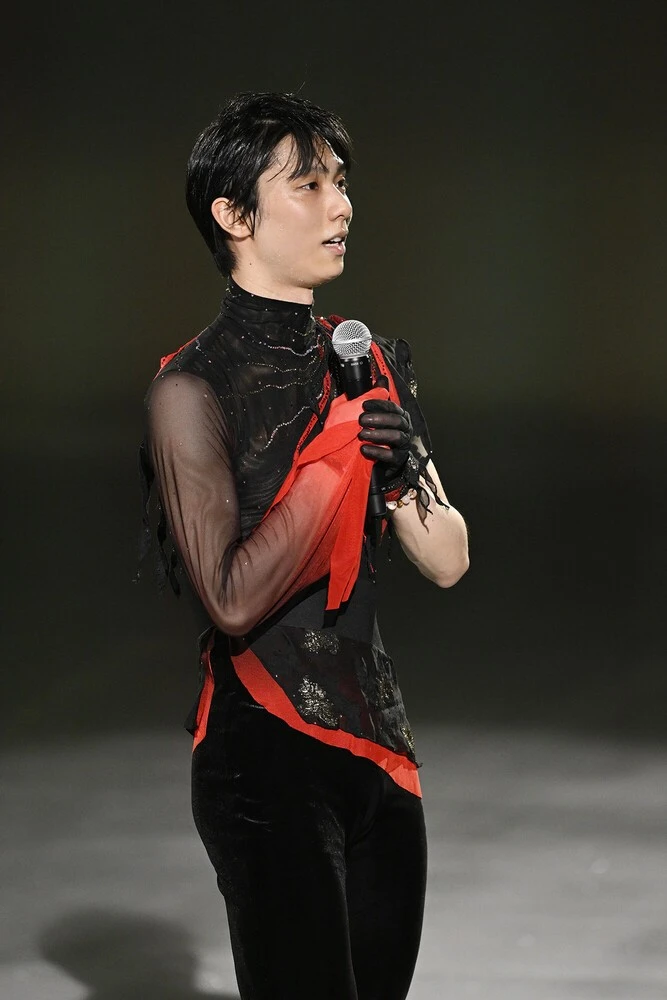 羽生結弦フォトギャラリーYUZURU 能登直:撮影