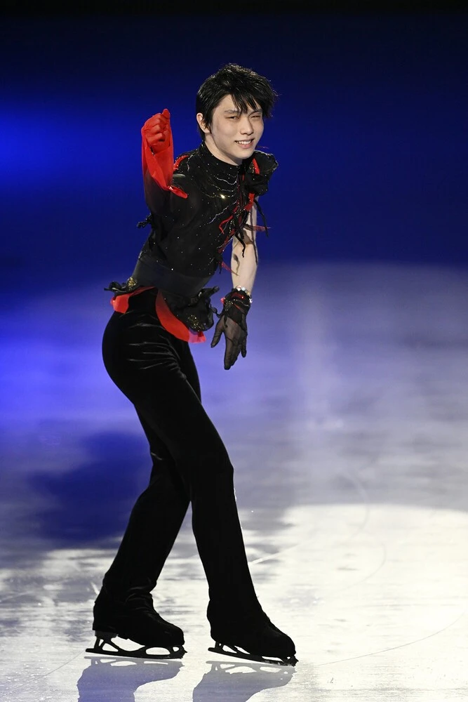 羽生結弦フォトギャラリーYUZURU 能登直:撮影