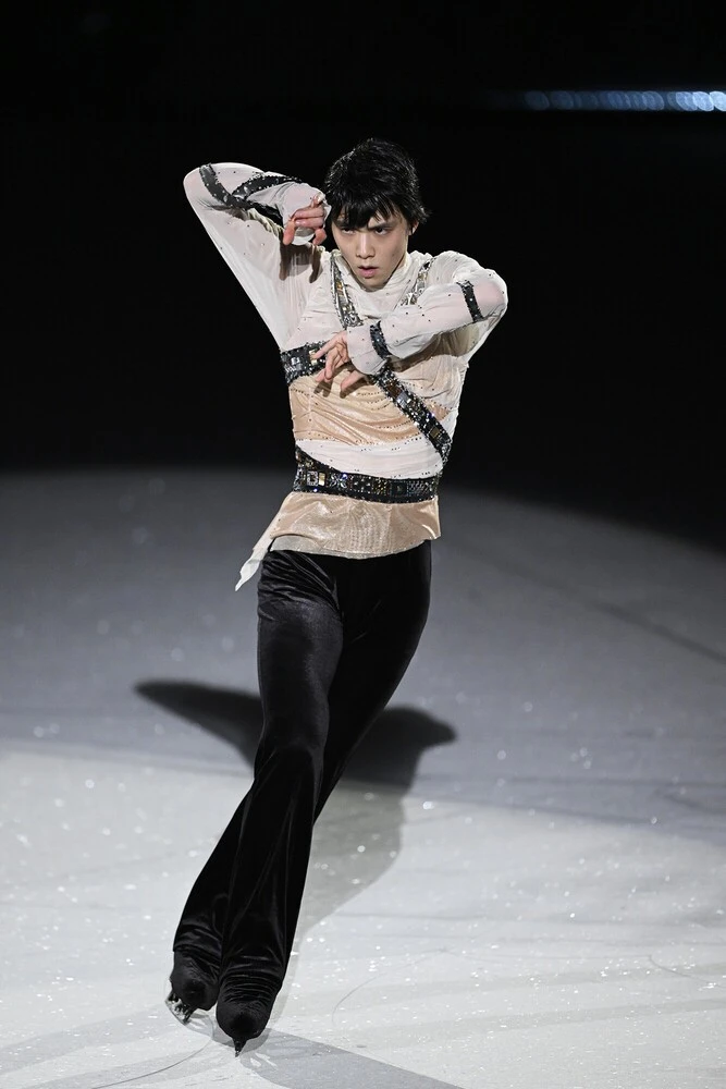 羽生結弦フォトギャラリーYUZURU 能登直:撮影