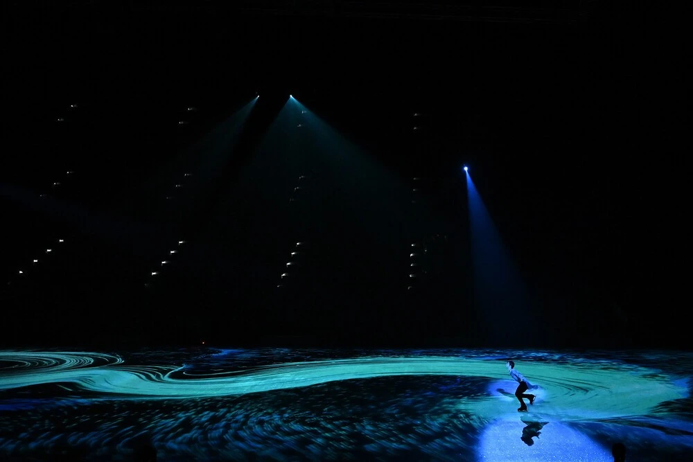 羽生結弦フォトギャラリーYUZURU 能登直:撮影