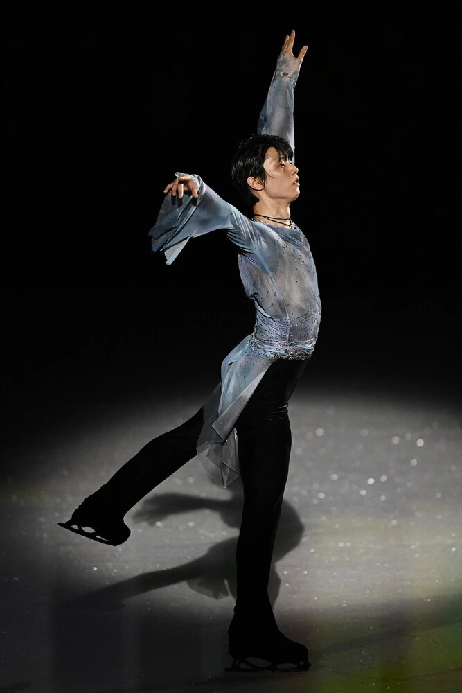 羽生結弦フォトギャラリーYUZURU 能登直:撮影