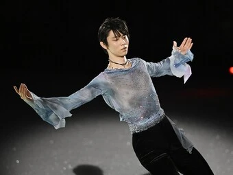 photo by Noto Sunao(a presto)記事<羽生結弦「僕の人生史上でも初めてのこと」に直面。アイスショーで模索する新たな自分>