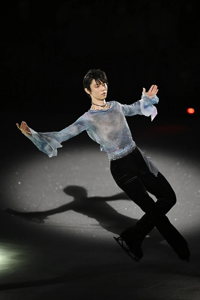 photo by Noto Sunao(a presto)記事<羽生結弦「僕の人生史上でも初めてのこと」に直面。アイスショーで模索する新たな自分>