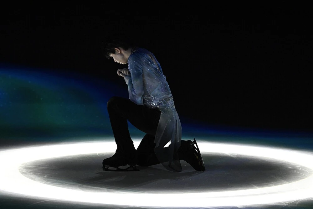 羽生結弦フォトギャラリーYUZURU 能登直:撮影