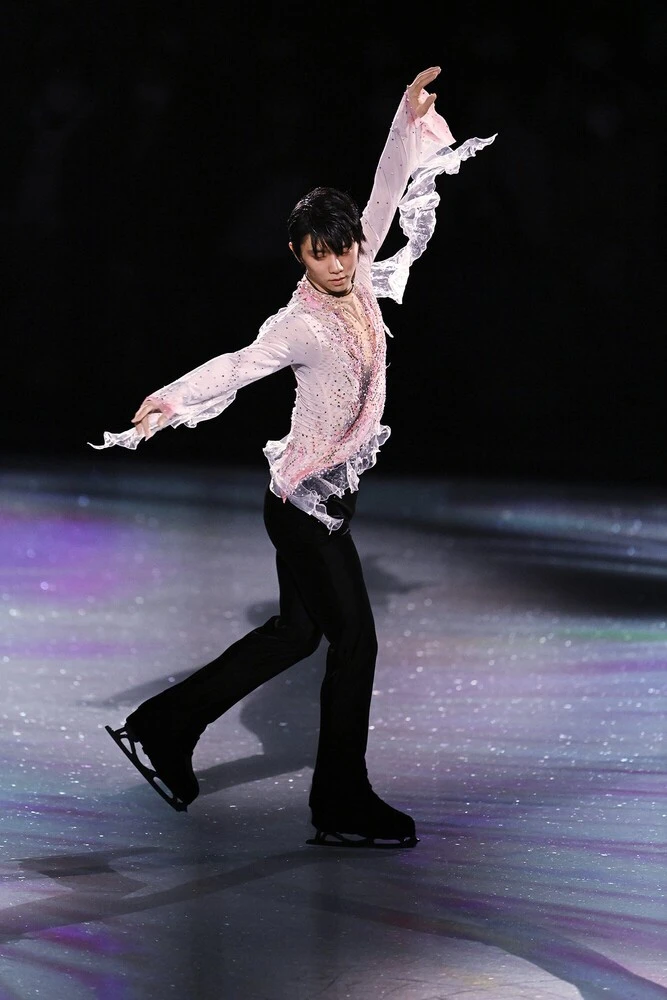 羽生結弦フォトギャラリーYUZURU 能登直:撮影