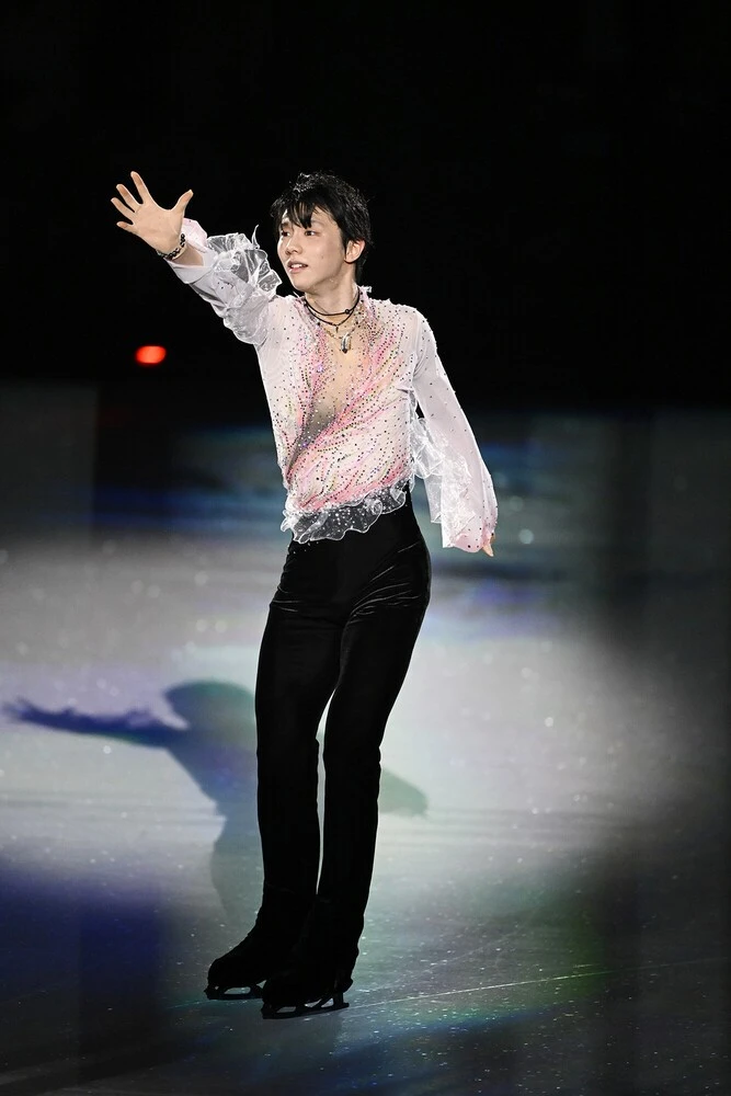 羽生結弦フォトギャラリーYUZURU 能登直:撮影