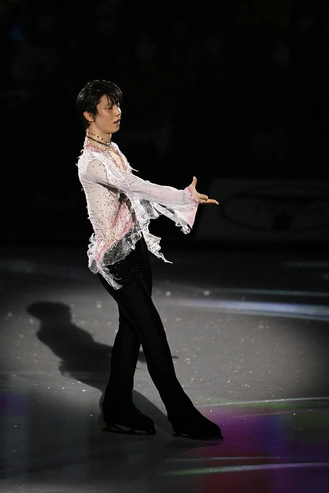 羽生結弦フォトギャラリーYUZURU 能登直:撮影