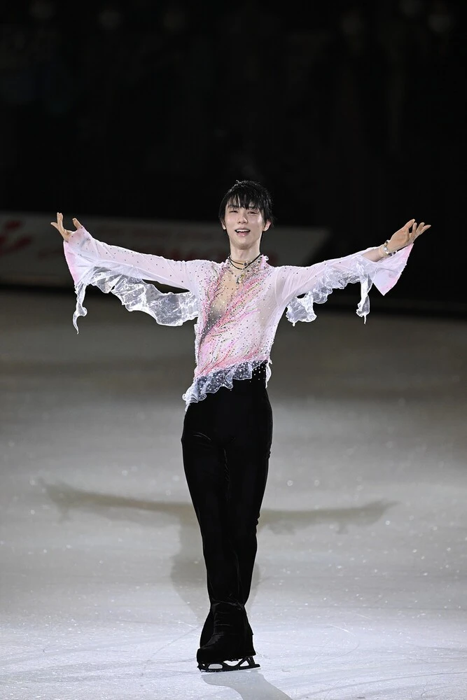 羽生結弦フォトギャラリーYUZURU 能登直:撮影