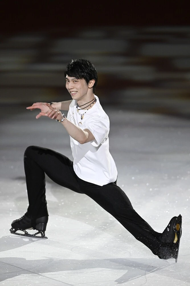 羽生結弦フォトギャラリーYUZURU 能登直:撮影