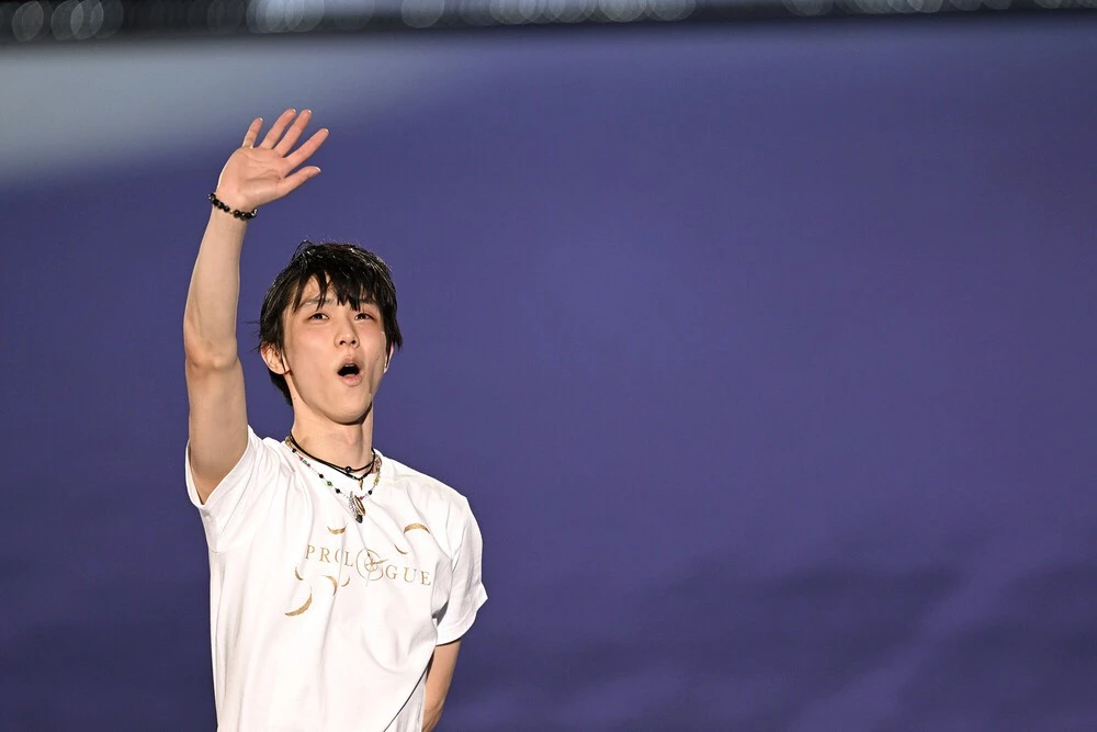 羽生結弦フォトギャラリーYUZURU 能登直:撮影