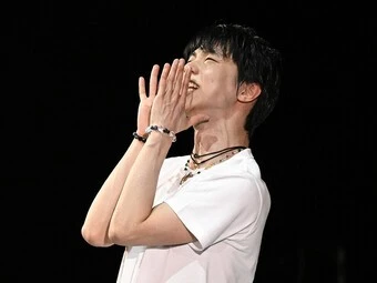 photo by Noto Sunao(a presto)記事<羽生結弦「僕の人生史上でも初めてのこと」に直面。アイスショーで模索する新たな自分>