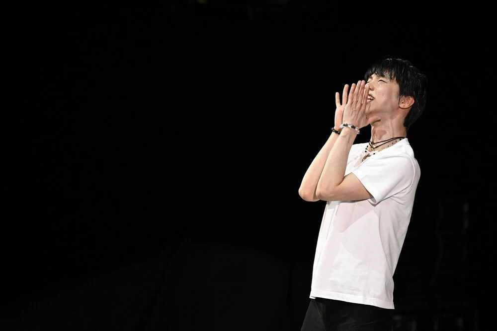 photo by Noto Sunao(a presto)記事<羽生結弦「僕の人生史上でも初めてのこと」に直面。アイスショーで模索する新たな自分>