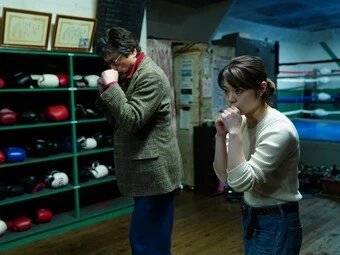 映画『ケイコ 目を澄ませて』のモデル 元プロボクサー小笠原恵子 インタビューカット集(22枚)