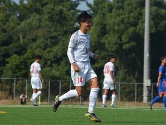 神村学園のMF大迫塁 photo by Matuso Yuki