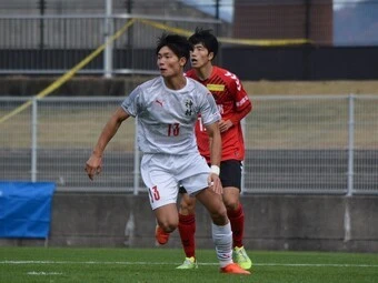 神村学園のFW福田師王 photo by Matuso Yuki