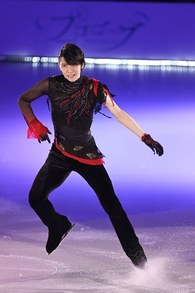 羽生結弦フォトギャラリーYUZURU 能登直:撮影