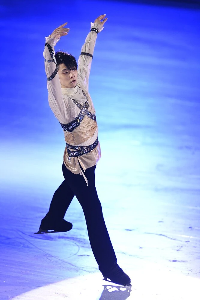 羽生結弦フォトギャラリーYUZURU 能登直:撮影