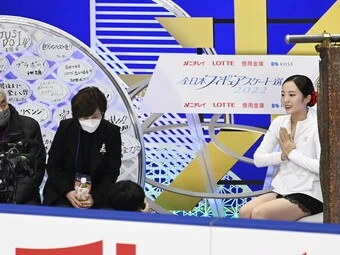 宇野昌磨、村元哉中・髙橋大輔、坂本花織、紀平梨花、本田真凜、島田麻央...全日本フィギュア2022フォトギャラリー