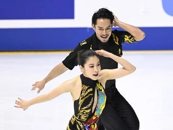 宇野昌磨、村元哉中・髙橋大輔、坂本花織、紀平梨花、本田真凜、島田麻央...全日本フィギュア2022フォトギャラリー