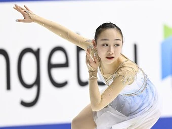 宇野昌磨、村元哉中・髙橋大輔、坂本花織、紀平梨花、本田真凜、島田麻央...全日本フィギュア2022フォトギャラリー