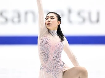 宇野昌磨、村元哉中・髙橋大輔、坂本花織、紀平梨花、本田真凜、島田麻央...全日本フィギュア2022フォトギャラリー