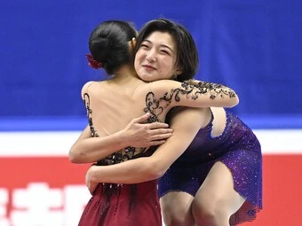 宇野昌磨、村元哉中・髙橋大輔、坂本花織、紀平梨花、本田真凜、島田麻央...全日本フィギュア2022フォトギャラリー