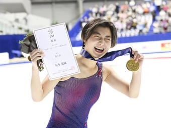 宇野昌磨、村元哉中・髙橋大輔、坂本花織、紀平梨花、本田真凜、島田麻央...全日本フィギュア2022フォトギャラリー